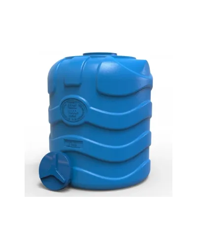 Europlast Емкость ПЭ 1000 л вертикальная трехслойная (15008)
