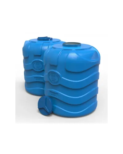 Europlast Емкость ПЭ 1000 л вертикальная трехслойная (15008)
