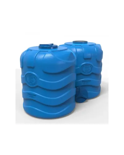 Europlast Емкость ПЭ 1000 л вертикальная трехслойная (15008)