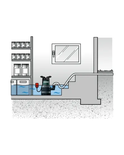 Занурювальний комбінований насос Metabo TPS 16000 S Combi (0251600000)