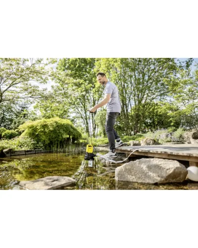 Дренажний насос Karcher для брудної води з відкачуванням до дна SP 16.000 Dual (1.645-832.0)