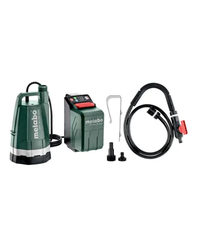 Акумуляторний занурювальний насос Metabo TPF 18 LTX 2200 (601729850)