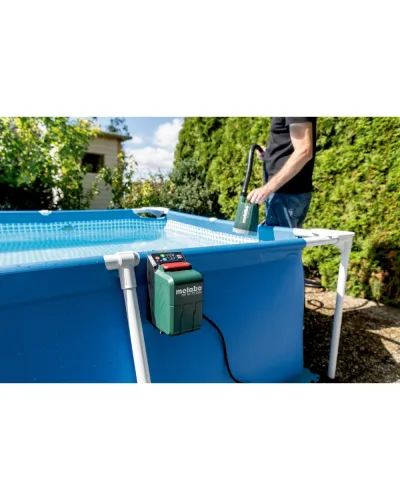 Акумуляторний занурювальний насос Metabo TPF 18 LTX 2200 (601729850)