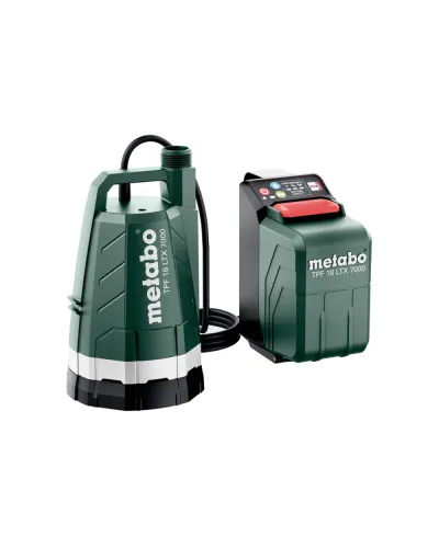 Акумуляторний занурювальний насос Metabo TPF 18 LTX 7000 (601748850)