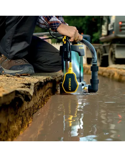 Дренажний насос для чистої та брудної води STANLEY SXUP1100XDE (SXUP1100XDE)