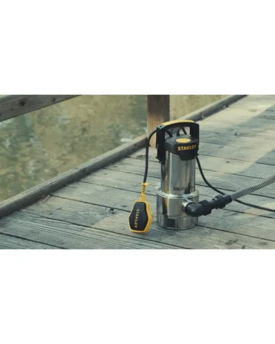 Дренажний насос для чистої та брудної води STANLEY SXUP1100XDE (SXUP1100XDE)