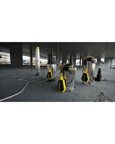 Дренажний насос для чистої та брудної води STANLEY SXUP1100XDE (SXUP1100XDE)