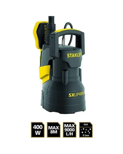 Дренажний насос для чистої води STANLEY SXUP400PCE (SXUP400PCE)