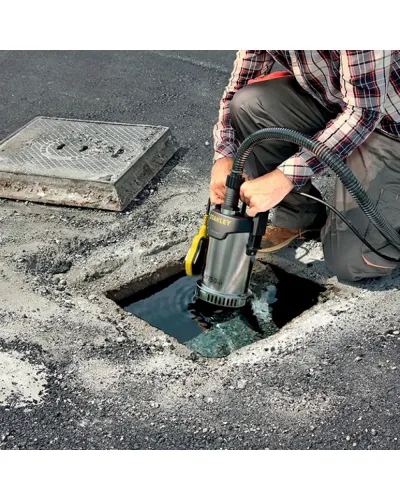 Дренажний насос для чистої води STANLEY SXUP750XCE (SXUP750XCE)