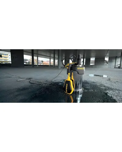 Дренажний насос для чистої води STANLEY SXUP750XCE (SXUP750XCE)