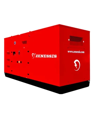 Дизельний генератор 880 кВт трифазний Zenessis ZEN 1100 TBI