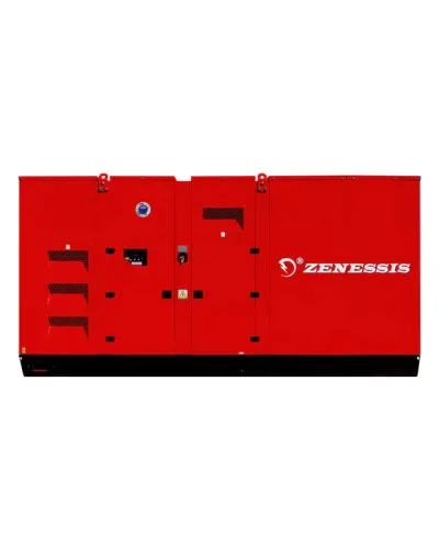 Дизельний генератор 880 кВт трифазний Zenessis ZEN 1100 TBI