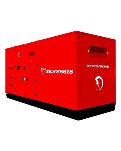 Дизельний генератор 880 кВт трифазний Zenessis ZEN 1100 TBI