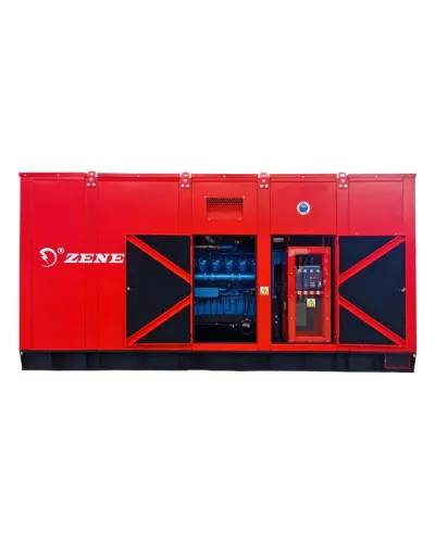Дизельний генератор 1000 кВт трифазний Zenessis ZEN 1250 TBI