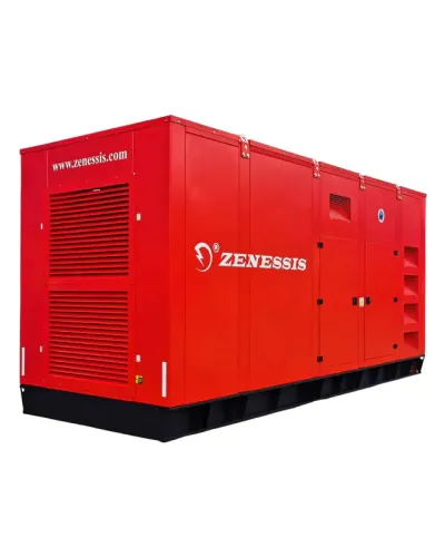 Дизельний генератор 1000 кВт трифазний Zenessis ZEN 1250 TBI
