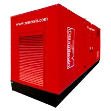 Дизельний генератор 1320 кВт трифазний Zenessis ZEN 1650 TBI