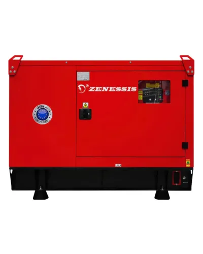 Дизельний генератор 13.6 кВт трифазний Zenessis ZEN 17 TBI