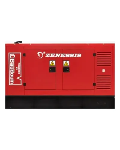 Дизельний генератор 1520 кВт трифазний Zenessis ZEN 1900 TBI