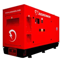 Дизельний генератор 220 кВт трифазний Zenessis ZEN 275 TBI