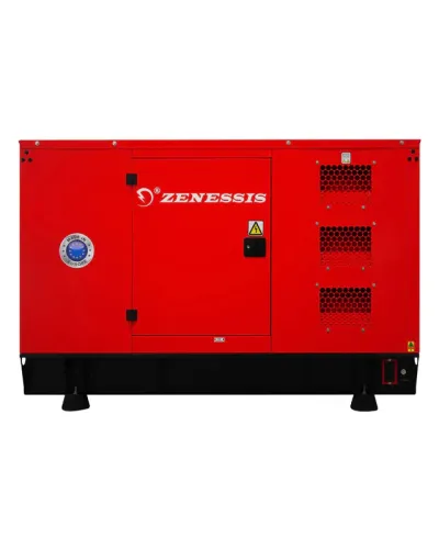 Дизельний генератор 28 кВт трифазний Zenessis ZEN 35 TBI