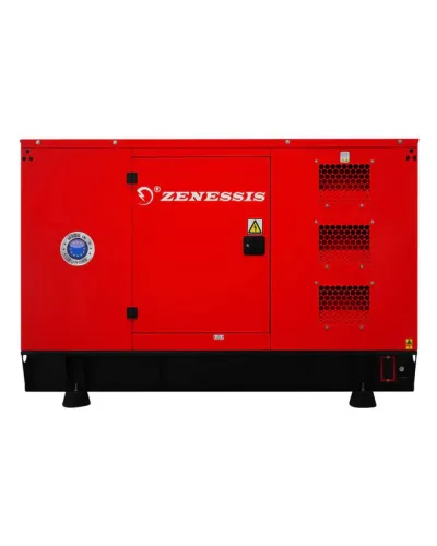 Дизельний генератор 35 кВт трифазний Zenessis ZEN 44 TBI