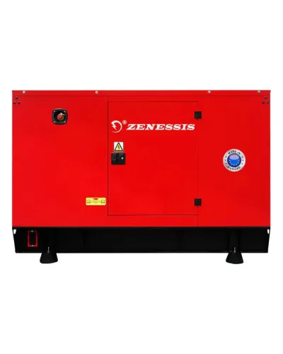 Дизельний генератор 35 кВт трифазний Zenessis ZEN 44 TBI