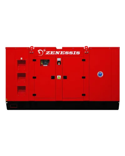 Дизельний генератор 400 кВт трифазний Zenessis ZEN 500 TBI