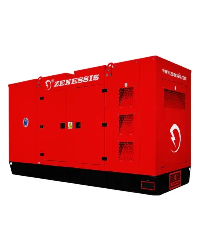 Дизельний генератор 400 кВт трифазний Zenessis ZEN 500 TBI