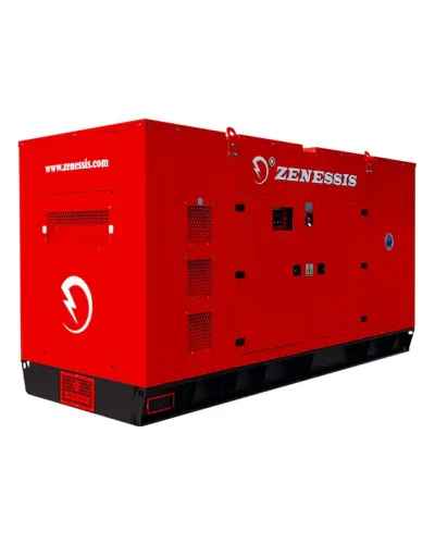 Дизельний генератор 528 кВт трифазний Zenessis ZEN 660 TBI