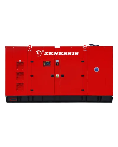 Дизельний генератор 528 кВт трифазний Zenessis ZEN 660 TBI