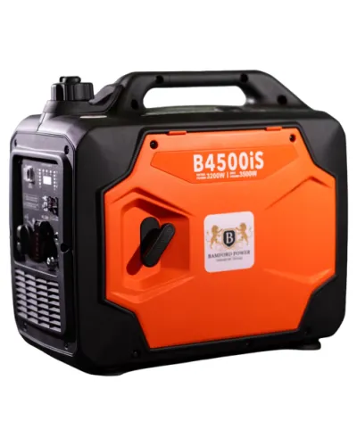 Інверторний бензиновий генератор BAMFORD B4500iS з чистою синусоїдою