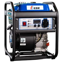 Інверторний бензиновий генератор GSH G5000iO 3,2 кВт (макс. 3,8 кВт)