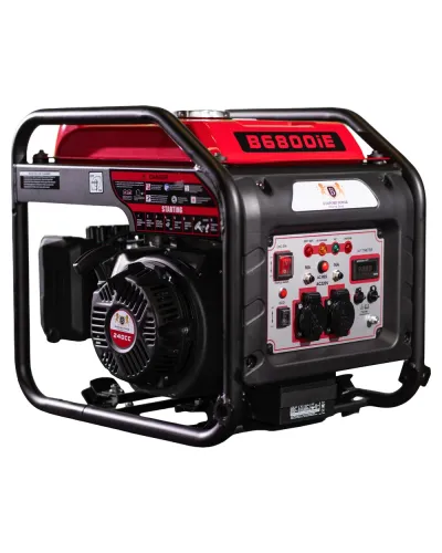 Інверторний бензиновий генератор BAMFORD B6800i 4,5 кВт (макс. 5,5 кВт)