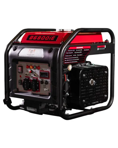 Інверторний бензиновий генератор BAMFORD B6800i 4,5 кВт (макс. 5,5 кВт)