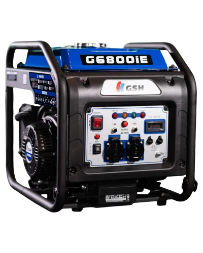Інверторний бензиновий генератор GSH G6800i 4,5 кВт (макс. 5,5 кВт)