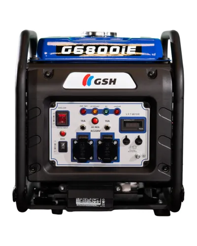 Інверторний бензиновий генератор GSH G6800i 4,5 кВт (макс. 5,5 кВт)