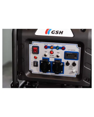 Інверторний бензиновий генератор GSH G6800i 4,5 кВт (макс. 5,5 кВт)