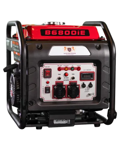 Інверторний бензиновий генератор BAMFORD B6800iE 4,5 кВт (макс. 5,5 кВт) з дистанційним запуском