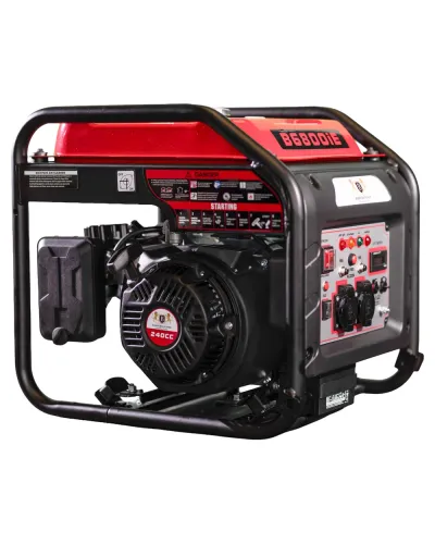 Інверторний бензиновий генератор BAMFORD B6800iE 4,5 кВт (макс. 5,5 кВт) з дистанційним запуском