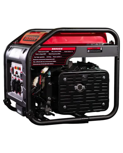 Інверторний бензиновий генератор BAMFORD B6800iE 4,5 кВт (макс. 5,5 кВт) з дистанційним запуском