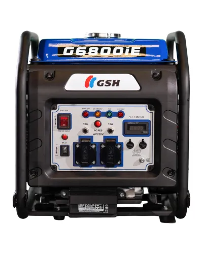 Инверторный бензиновый генератор GSH G6800iE 4,5 кВт (макс. 5,5 кВт) с дистанционным запуском