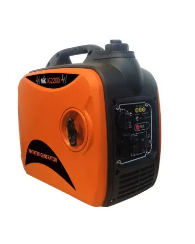 Инверторный бензиновый генератор NiK IG2200i 1,8 кВт (макс. 2,0 кВт)