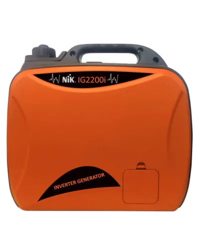 Инверторный бензиновый генератор NiK IG2200i 1,8 кВт (макс. 2,0 кВт)