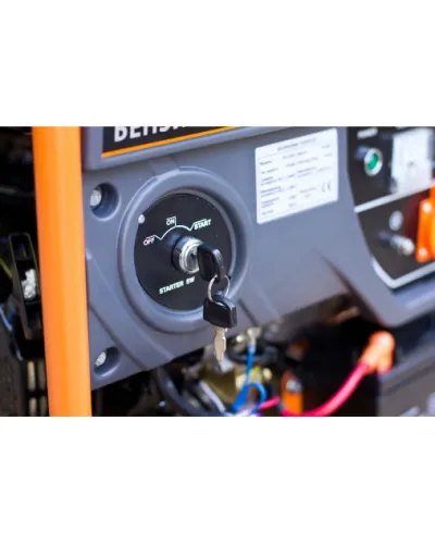 Бензиновый генератор NiK PG5500 5,0 кВт (макс. 5,5 кВт) с электростартером
