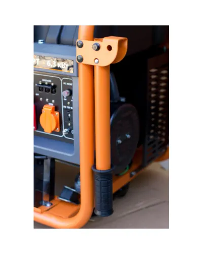 Бензиновый генератор NiK PG5500 5,0 кВт (макс. 5,5 кВт) с электростартером