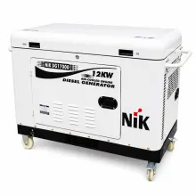 Трехфазная дизельная электростанция NiK DG17000 12 кВт (макс. 15 кВт) с ATS