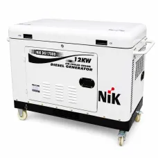 Трифазна дизельна електростанція NiK DG17000 12 кВт (макс. 15 кВт) з ATS
