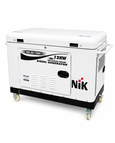Трифазна дизельна електростанція NiK DG17000 12 кВт (макс. 15 кВт) з ATS