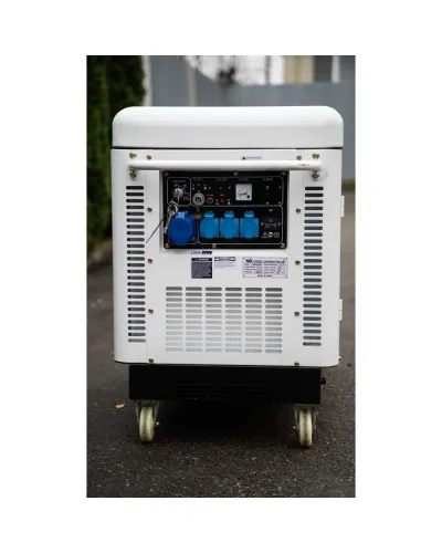 Трифазна дизельна електростанція NiK DG17000 12 кВт (макс. 15 кВт) з ATS