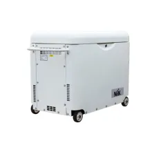 Дизельний генератор NiK DG7500 6,5 кВт з електростартером